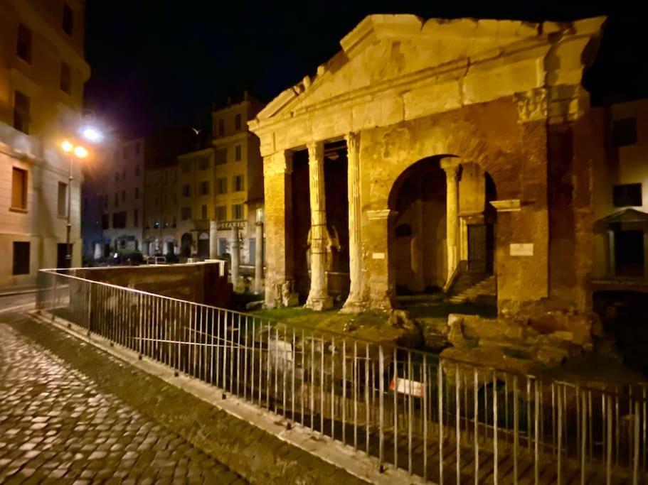 Vacanze Romane Al Portico D'Ottavia Kültér fotó